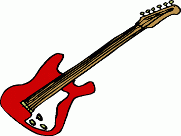 Clip art guitar
