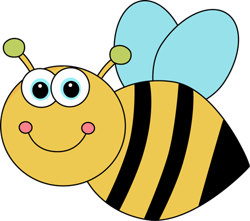 Cute cartoon bee clip art cute cartoon bee image