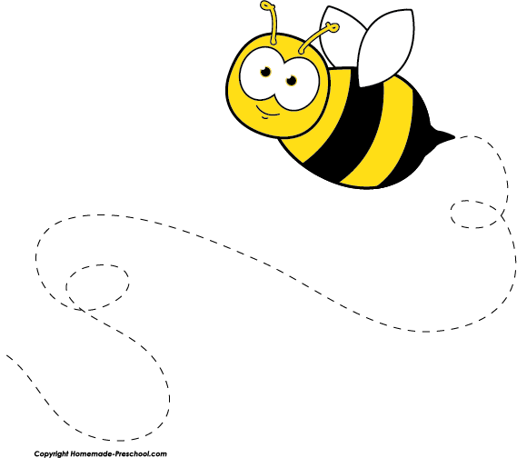 Free bee clipart
