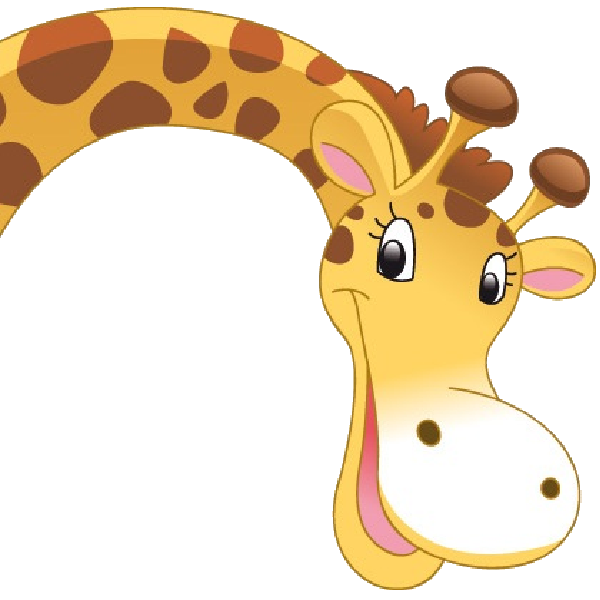 Giraffe clip art 2