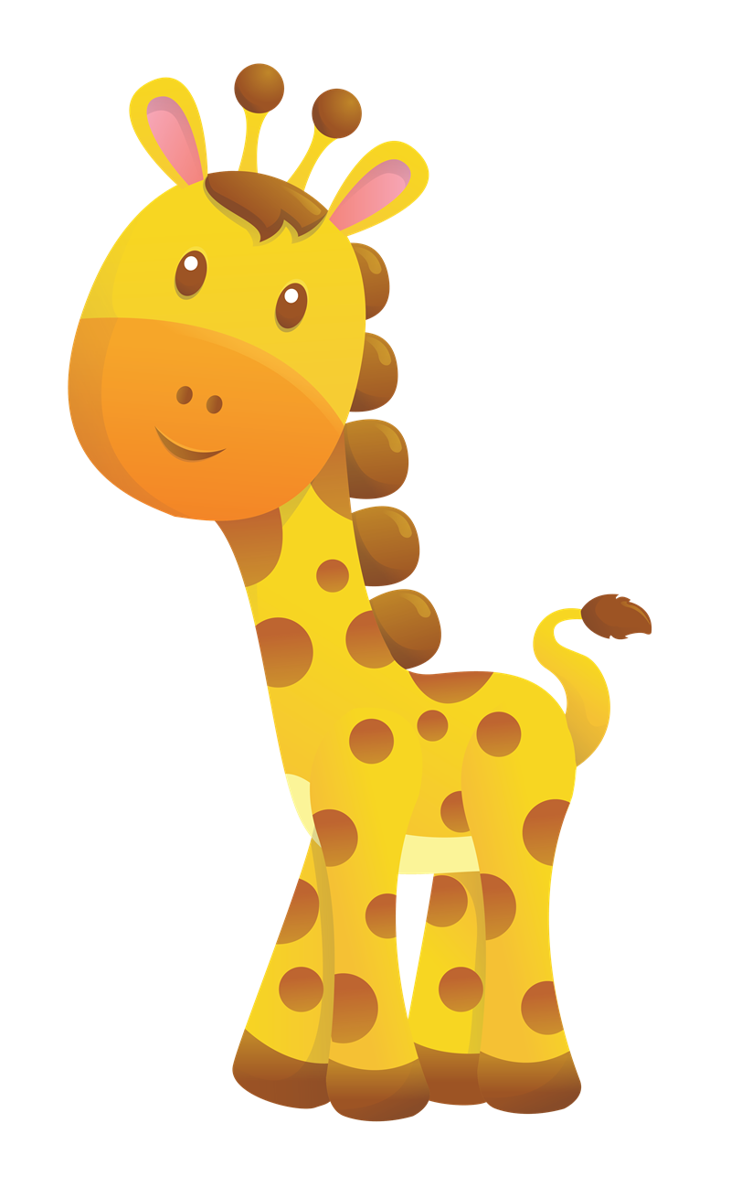 Giraffe clip art 