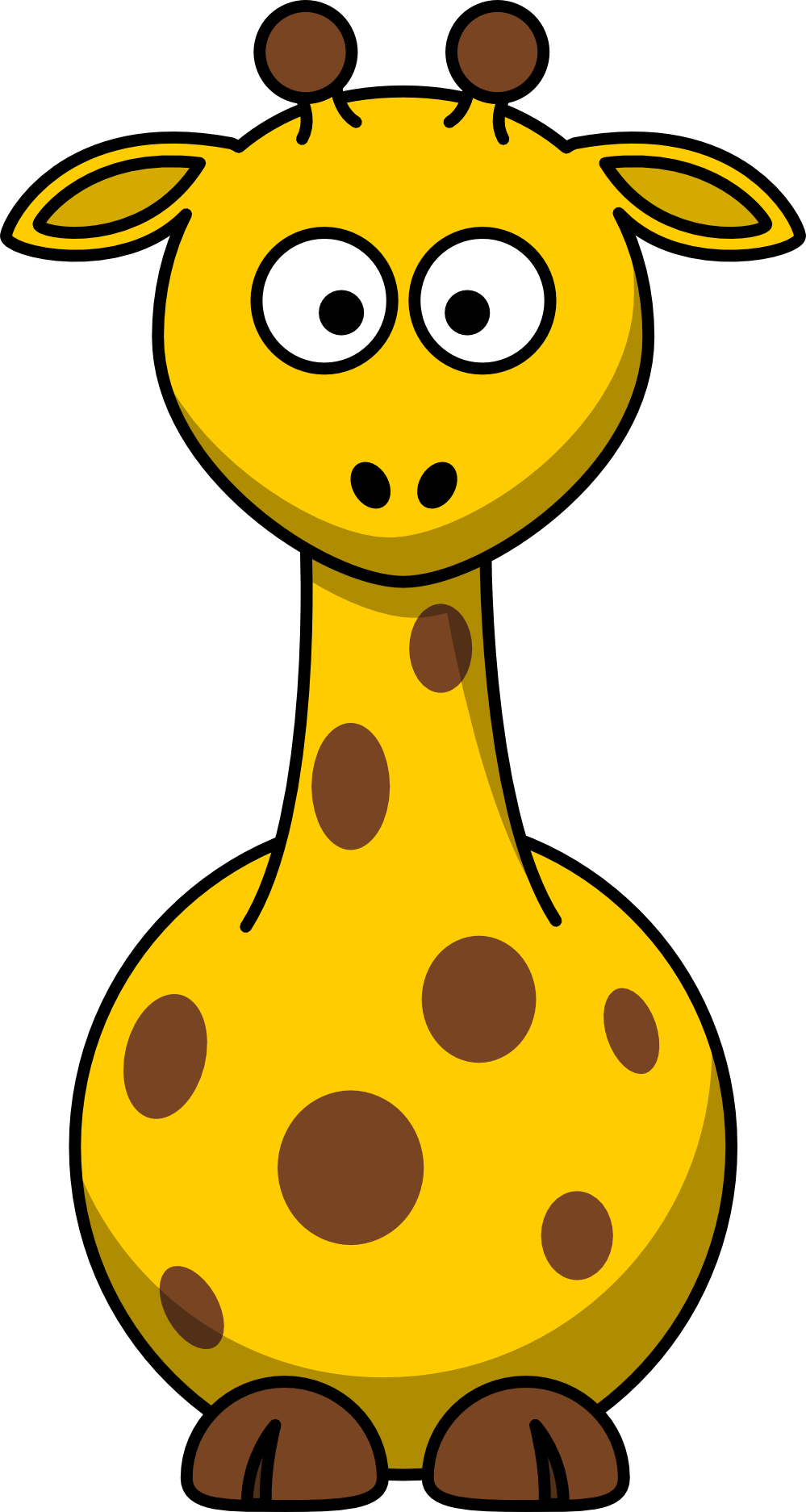 Giraffe clipart images clipart