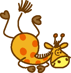 Giraffe clipart images icons free graphics