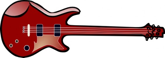 Guitar clip art vector free free vector for free download about