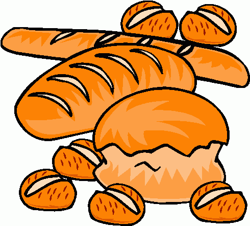 Loaf of bread clip art clipart