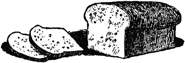Loaf of bread clipart etc