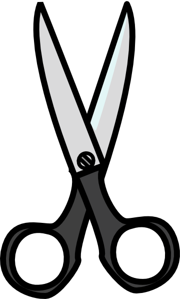 Scissors clip art at vector clip art online royalty