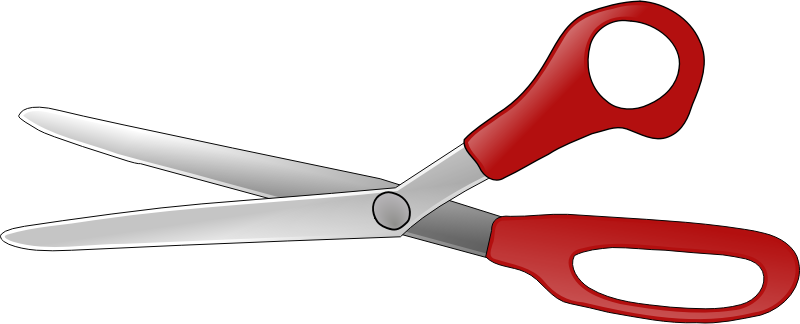 Scissors clip art 