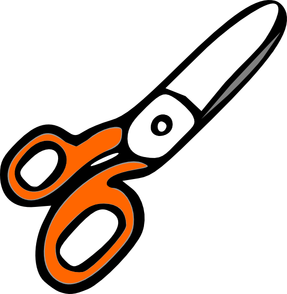 Scissors scissor clip art at vector clip art online royalty
