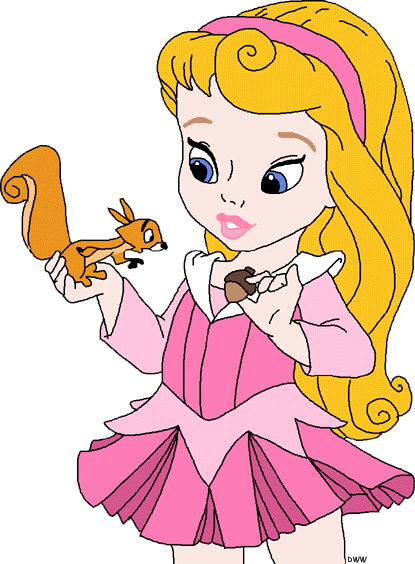 Disney little princesses clip art images disney clip art galore 2