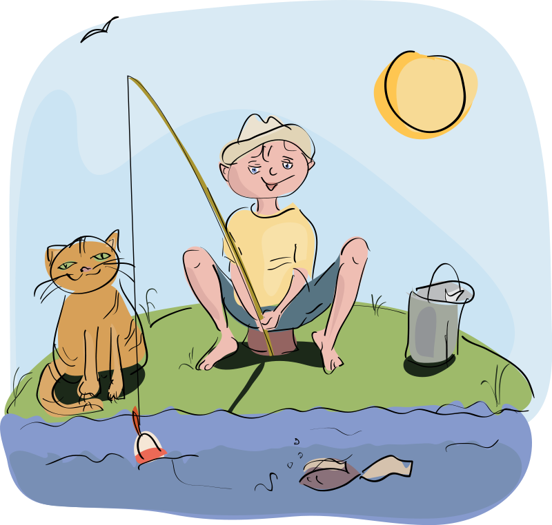 Fishing clip art  2