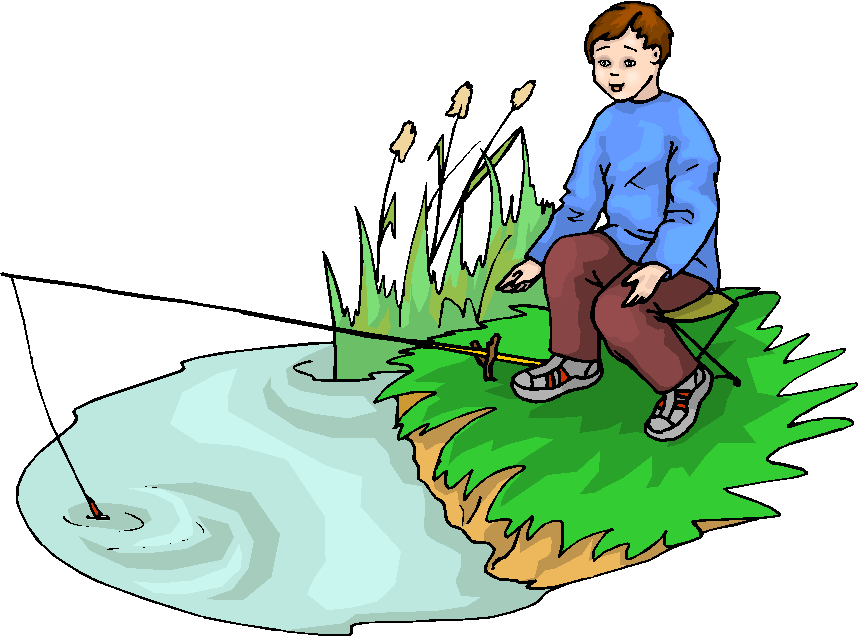 Fishing river clipart cliparthut free clipart