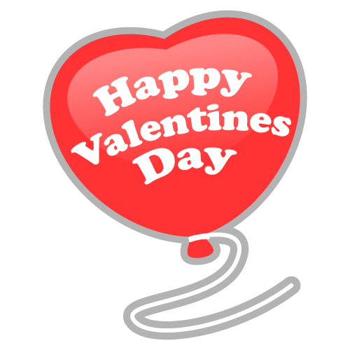 Hearts clip art for valentine