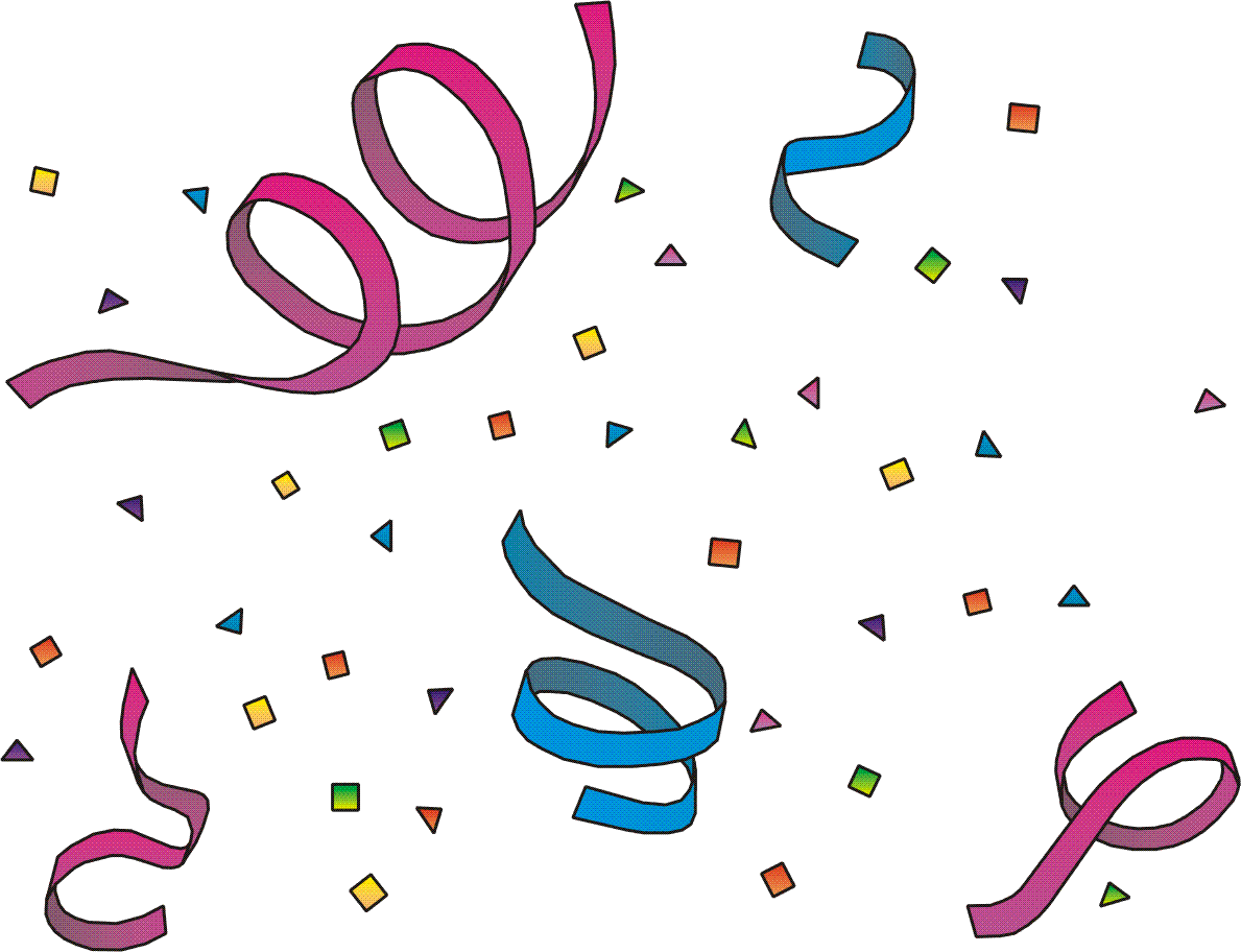 Pic of celebration clipart