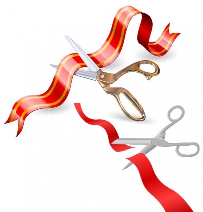 2 ribbon clip art free vector in encapsulated postscript