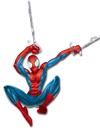Clip art clip art spiderman