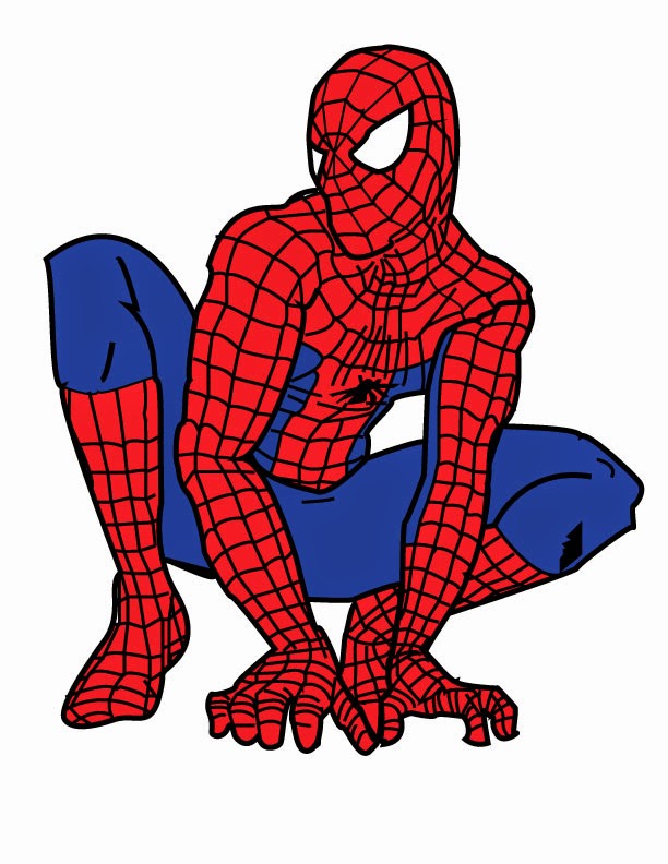 Coloring pages spiderman free printable coloring pages