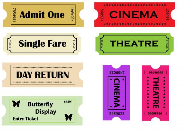 Entry tickets clip art free stock photo public domain pictures