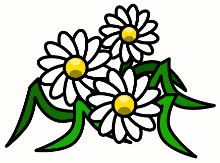 Free daisy clipart public domain flower clip art images and
