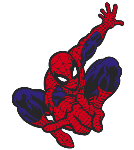 Free spiderman clipart clipart 5