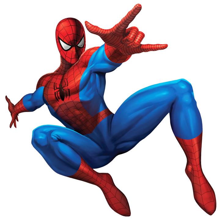 Free spiderman clipart clipart