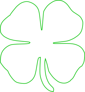 Get lucky with free shamrock clip art clipart clipart