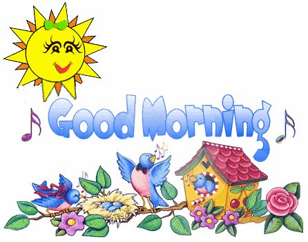 Good morning clipart free clip art images