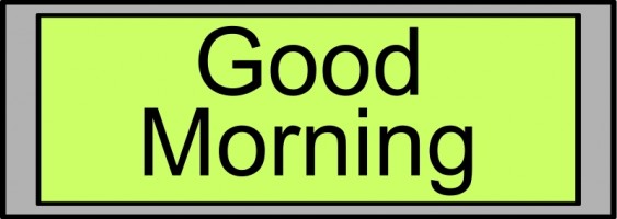 Good morning clipart free vector for free download about 8 free