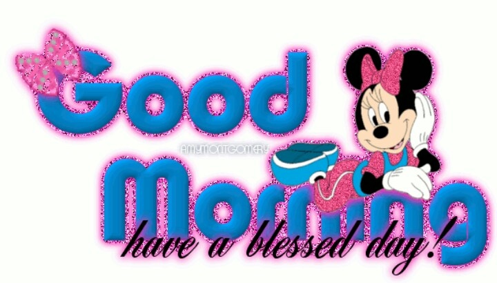 Good morning minnie mouse quotes good morning