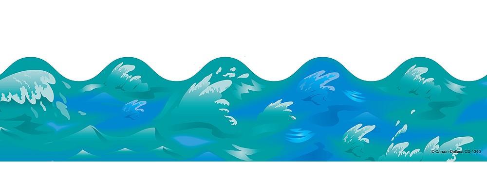 Ocean waves clipart free clipart images