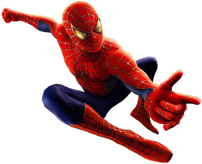 Spiderman a superhero with spider abilities safe the world