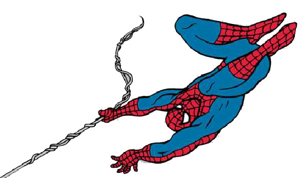 Spiderman clip art 2