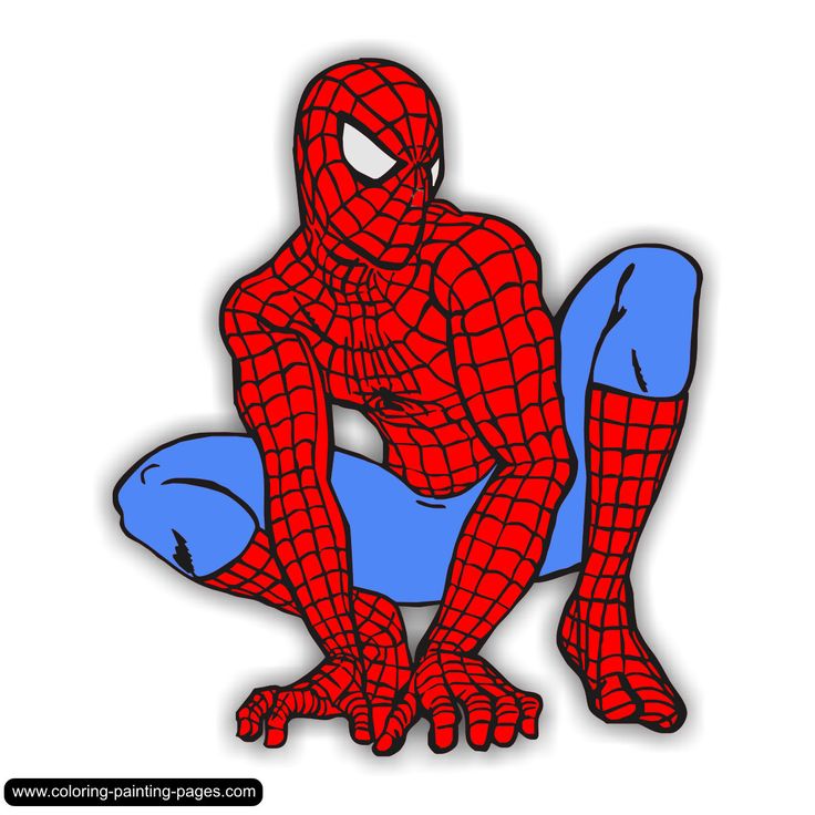 Spiderman clip art the 5 st ward of major