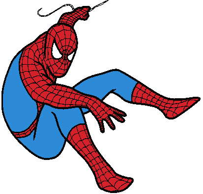 Spiderman clipart free clip art images