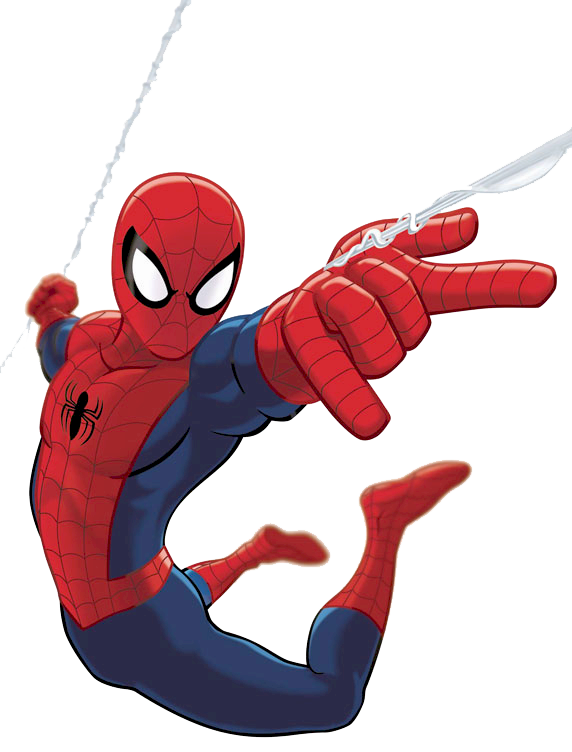 Spiderman spider man clipart