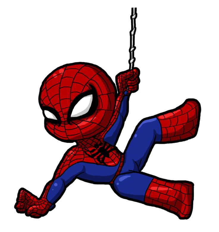 Ultimate spiderman clip art superheroes and vilians