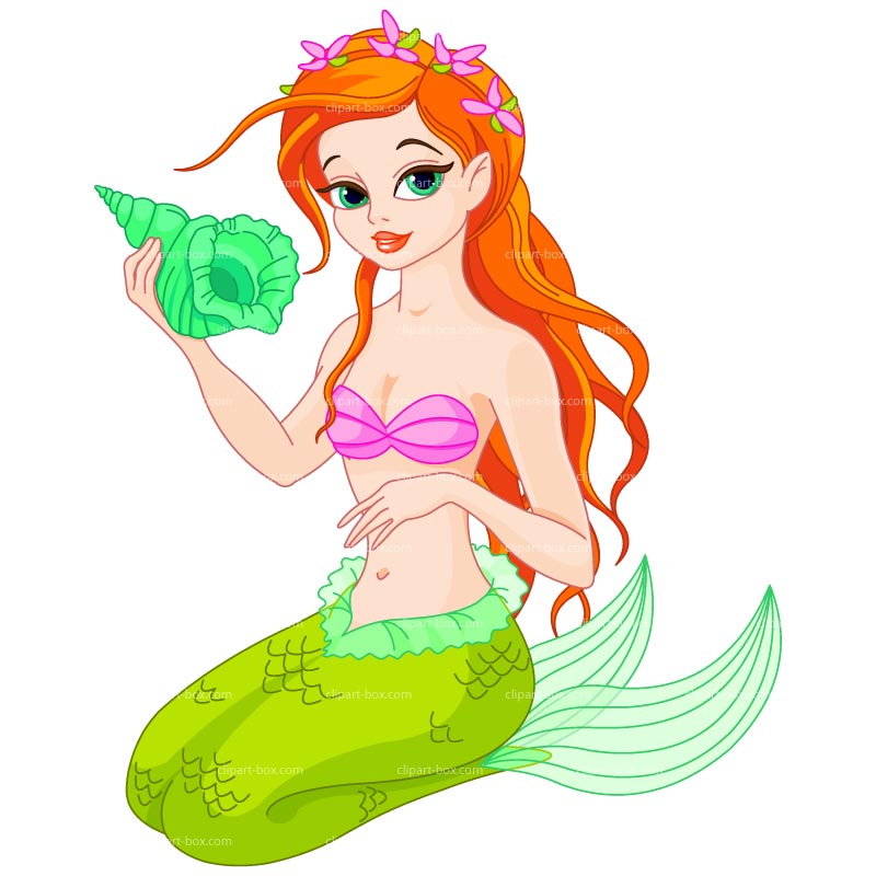 Cartoon mermaid clipart free clip art images