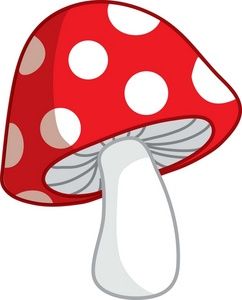 Cute cartoon mushroom pictures toadstool clip art images