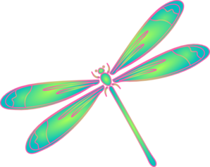 Dragonfly clipart free download clipart