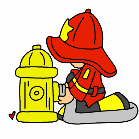 Firefighter clipart images clipart