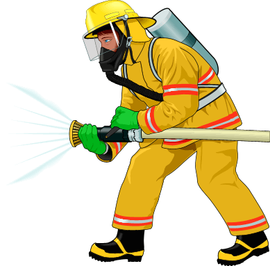 Firefighter fire department clip art to download