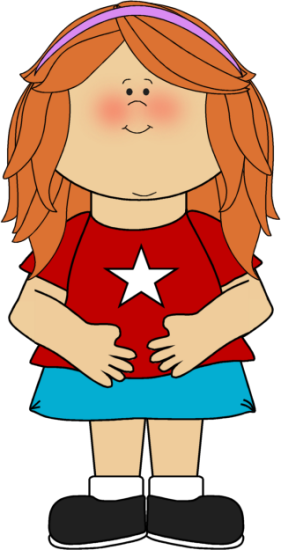 Fourth of july girl clip art fourth of july girl image