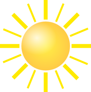 Free clipart of sunshine clipart