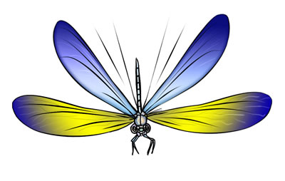 Free dragonfly clip art 3 2