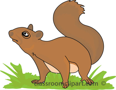 Free squirrel clipart clip art pictures graphics illustrations 2