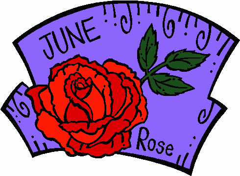 June clipart free clipart