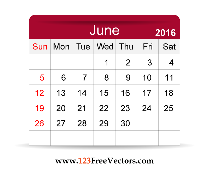 June clipart vectors download free vector art 