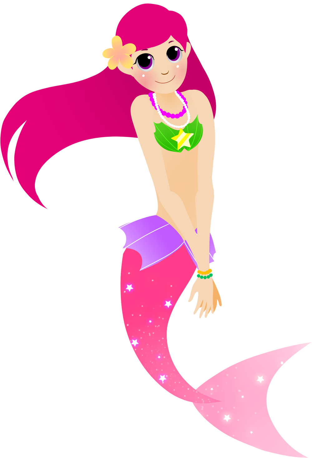 Mermaid clip art 