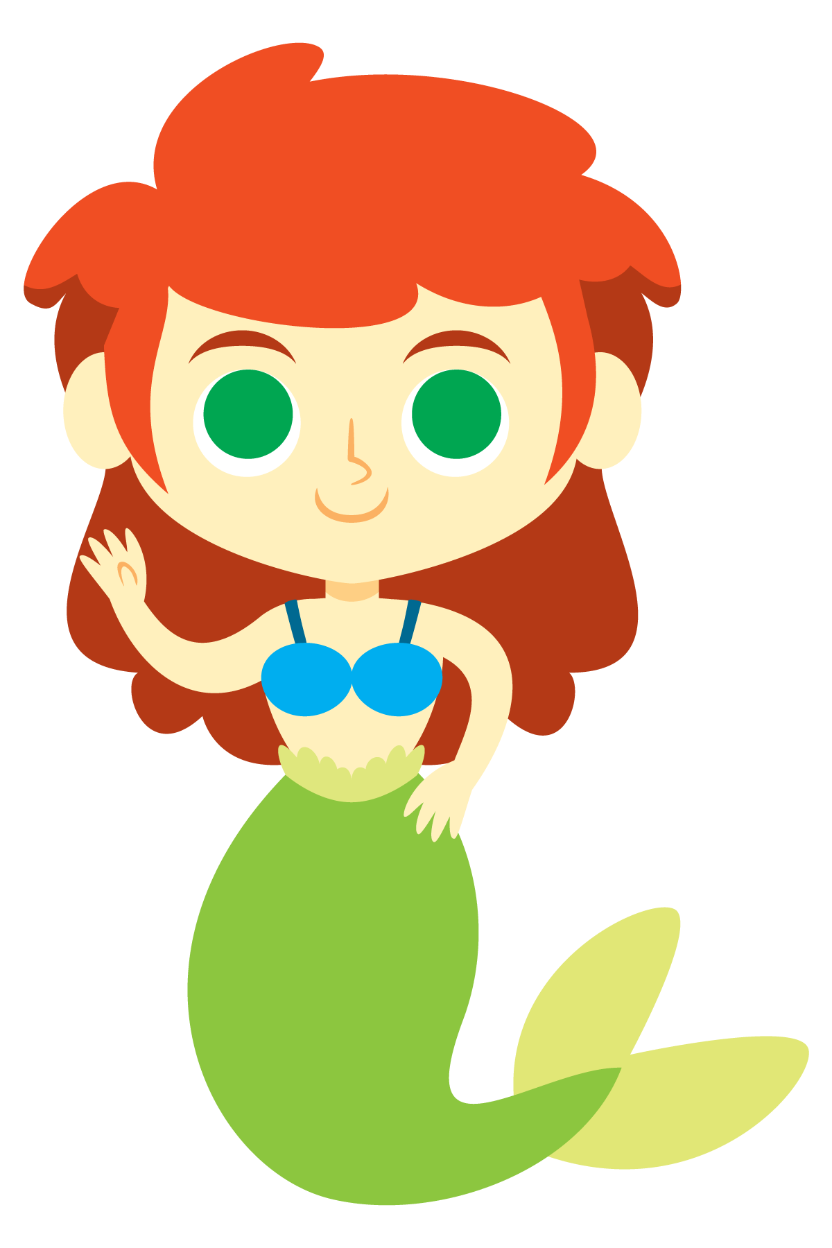 Mermaid free to use 