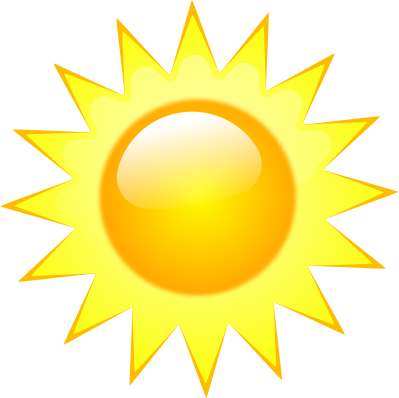 Sunshine free sun clipart public domain sun clip art images and graphics